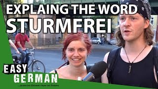 Easy German 101 - Sturmfrei