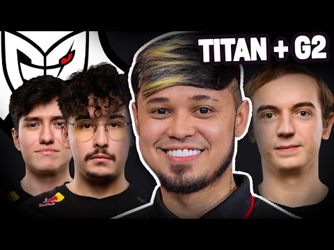 TITAN CAIU COM O TIME DA G2 NO INHOUSE! (KALISTA)