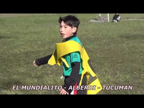 MUNDIALITO 2026 CIUDAD ALBERDI