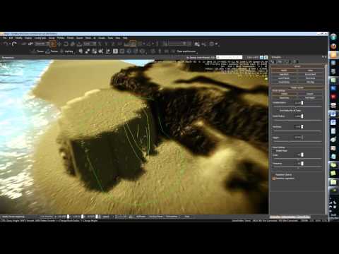 Terrain modifier |  CryENGINE 3