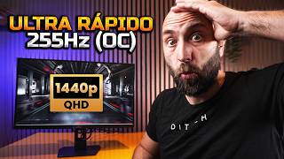 Asus ROG Strix XG27ACMES 255Hz (OC) 1440p en 27" SUPER RÁPIDO 👑