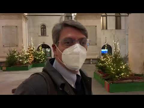 Brescia - Del Bono: Tornare a vivere un po’ di normalità è importante (02.12.20)