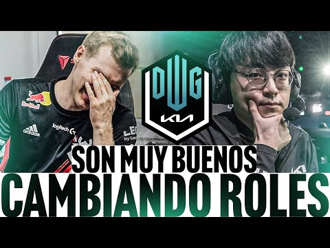 ''SON BUENOS CAMBIANDO ROLES, PERO A SHOWMAKER LE GUSTA MAS JUGAR MID'' G2 Jankos stream highlights