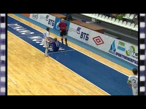 DYNAMO vs GAZPROM-YUGRA. Futsal.Championship of Russia. 22/05/2012