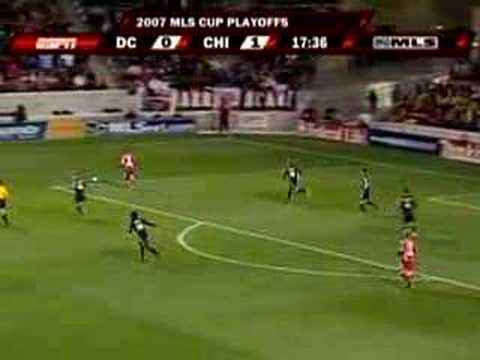 Oct. 25, 2007: D.C. United @ Chicago Fire MLS Cup ...