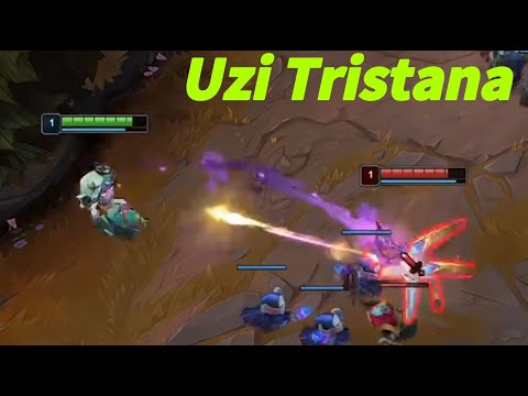UZI TRISTANA VS KAI'SA , HE IS A MONSTER ON TRISTANA!