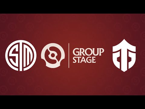 [FULL HD] TSM vs Entity - Game 2 - The International - Group B