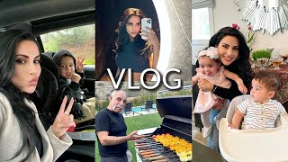 VLOG I Go To LA, Birthday Celebration, Spending Time With The Twins & The Persian New Year!