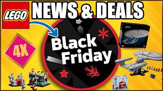 LEGO Black Friday & Cyber Monday Guide — New Sets, GWPs & Discounts!