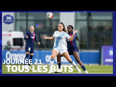 J21 : Tous les buts