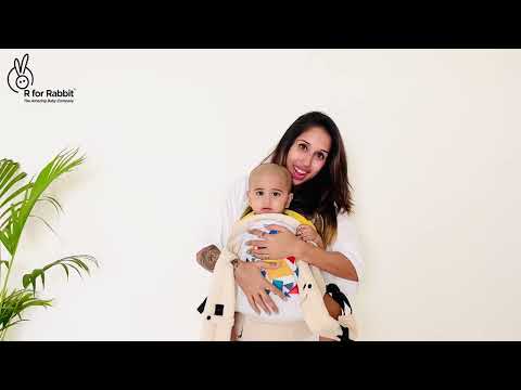R for Rabbit Hug Me Elite Baby Carrier Usage Video