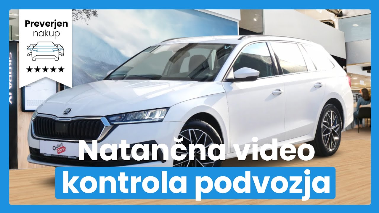 Škoda Octavia Combi 2.0 TDI Ambition - SLOVENSKO VOZILO