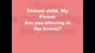 Kylie minogue Flower lyrics