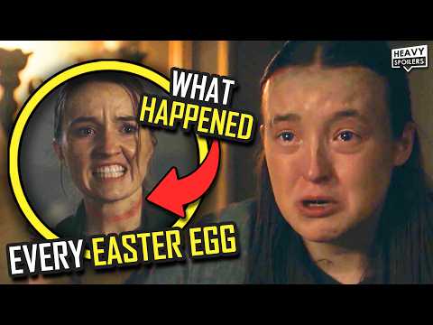 THE LAST OF US Season 2 Episode 7 Ending Explained & Breakdown | Review, Season 3 & Game Easter Eggs