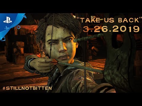 The Walking Dead: Final Season - "Take Us Back" Ep. 4  | PS4