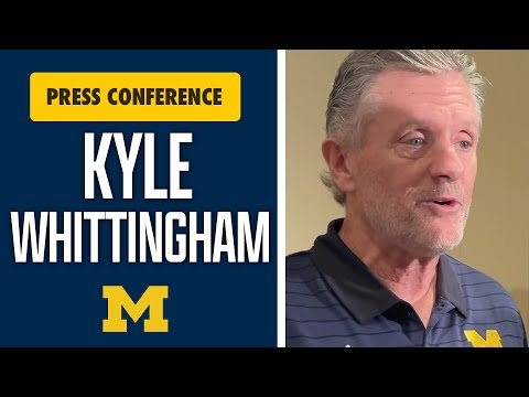 Kyle Whittingham After Michigan Football Introductory Press Conference: On Bryce Underwood, More