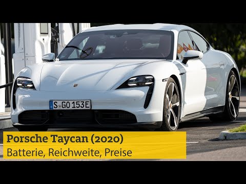 Porsche Taycan (2020) – Batterie, Reichweite, Preise | ADAC