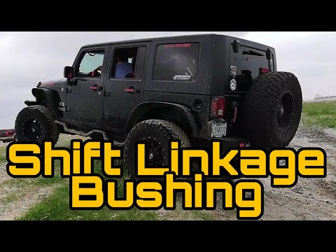 Jeep Wrangler Shifter Cable Bushing Install - Dorman 14055