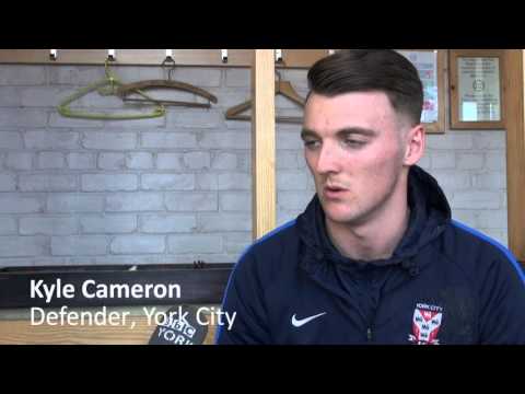 Kyle Cameron - Pre Exeter City