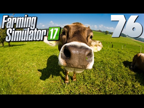 🚜 FUTTER FÜR DIE KÜHE! =D 🚜 - LANDWIRTSCHAFTS SIMULATOR 2017 #76 | GAMERSTIME