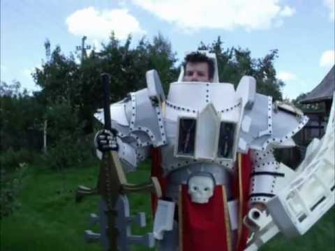 Inquisitor Lord Hector Rex test walk