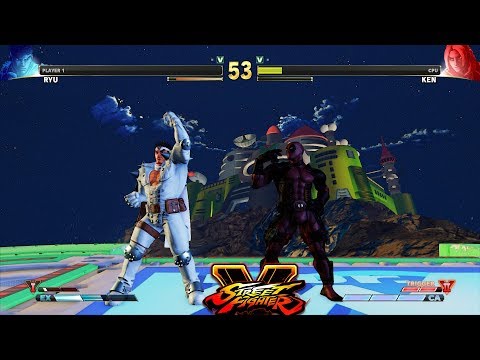 Street Fighter V AE Ryu vs Ken PC Mod #2