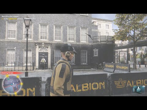 Watch Dogs Legion - Going Inside Number 10 Downing Street And Doing Parkour!