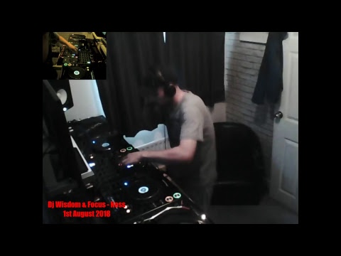 Dj Wisdom, Focus & Noss  - 1st August 2018 - Bounce