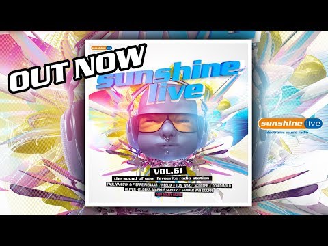 sunshine live vol. 61 - Out Now!