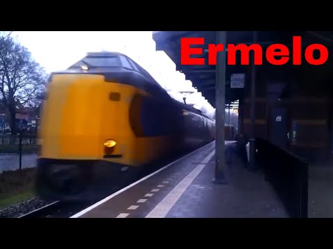 ICMm raast door station Ermelo.