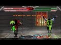 Mortal Kombat Chaotic Gameplay 2 Sub Reptile Aice Evil
