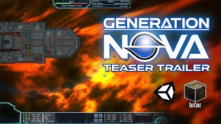 GENERATION NOVA Teaser trailer | STEAM Page Ready to WISHLIST