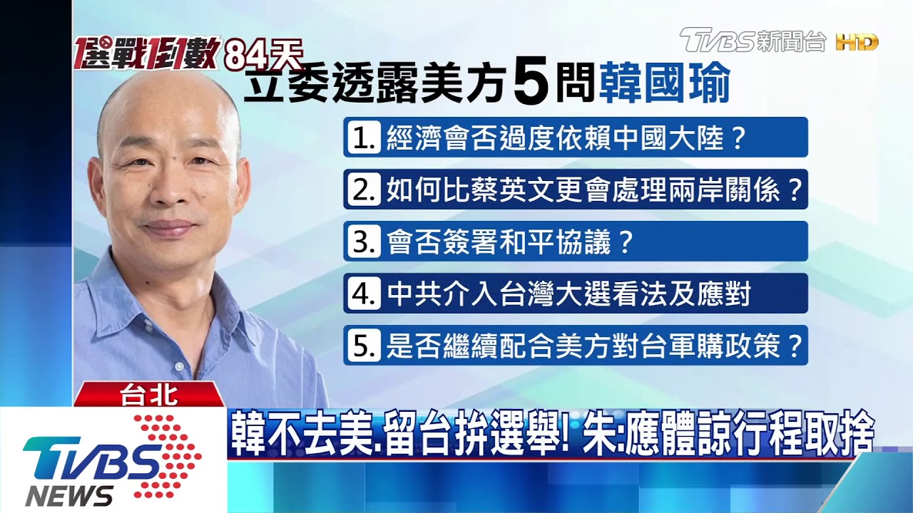 莫健提「高雄」有意矮化? 韓團隊:都有談選舉