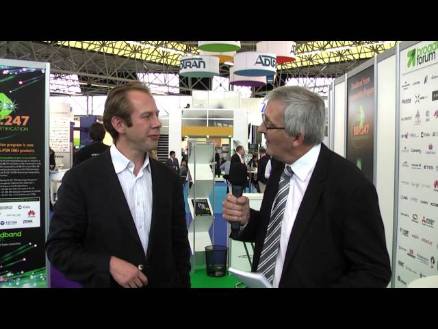 2014 – Oliver Johnson, Conference Chairman of Total Telecom’s Gigabit Copper Event in 2015
