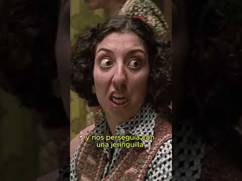 No hay nada como el amor y el cariño de la familia (CRIMEN FERPECTO, Alex de la Iglesia, 2004)