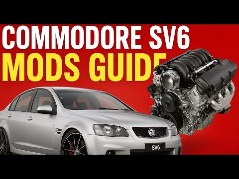 Commodore SV6 Mods Guide | OTR, Auspuff, Tuning und mehr
