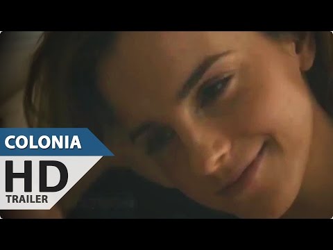 COLONIA Trailer (2016) Emma Watson