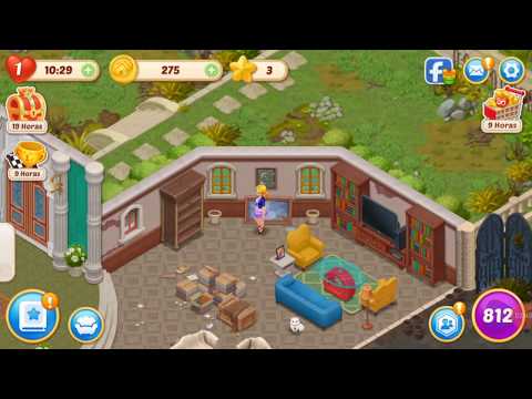 Vamos Nivel 811 😉 #Matchington