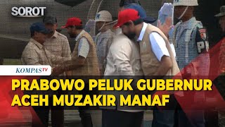 Download lagu Prabowo Tiba di Aceh, Langsung Peluk Gubernur Mualem usai Turun Pesawat mp3