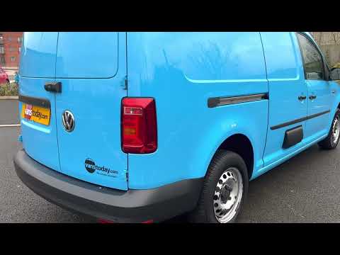 2016 VW Caddy Maxi 2.0 TDI Euro 6 for sale @VansTodayWorcester