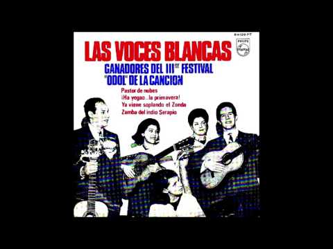 LAS VOCES BLANCAS - PASTOR DE NUBES (MANUEL J. CASTILLA y FERNANDO PORTAL)
