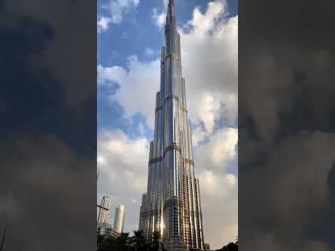 Dubai City Burj Khalifa Emaar Detail Voice Lio Beautiful Beach #shorts #viralreels #trending