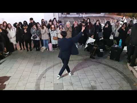 맥스(MAXXAM(MYM))-이찬욱(LeeChanWook)/ 독(Fear) - SEVENTEEN(세븐틴)/1차-15/ 20191127 홍대버스킹