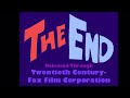The End Released Through Twentieth Century Fox Film Corporation 1949