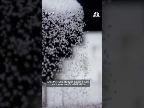 Sugar molecule detected in space