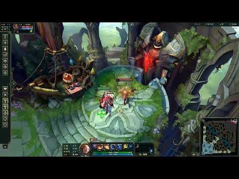 Nightbringer Kayn Catseye chroma remade