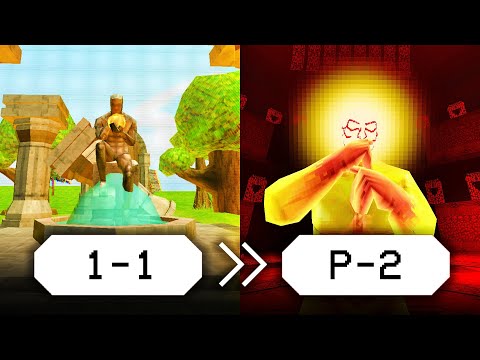 ULTRAKILL But If I Take DAMAGE, The LEVEL Randomly Switches...