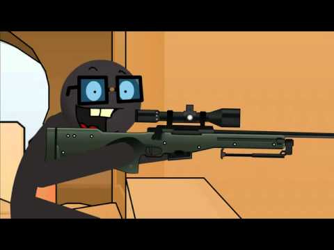 Sniping Lessons with Camper - DE_dust2 Outtake 3