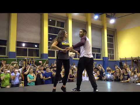 William & Paloma 1st Silesian Zouk Festival Katowice