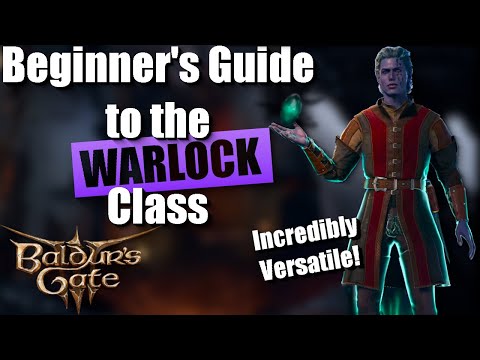Baldur's Gate 3 - Beginners Guide to the Warlock Class